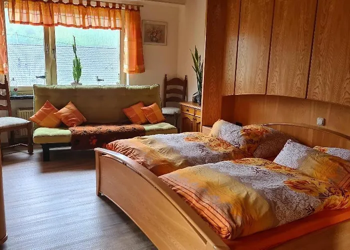 Апартаменты Nitteler Zauberpfoten Ниттель